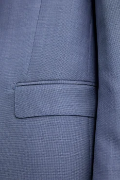 Abito Azzurro Regular Fit - AZZURRO