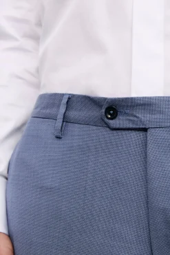 Abito Azzurro Regular Fit - AZZURRO