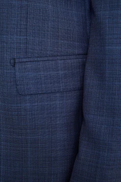 Abito Blu a Quadri - BLU QUADRI