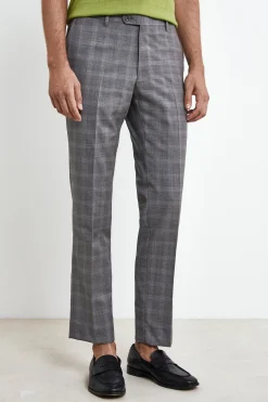 Abito Check Grigio - GALLES GRIGIO