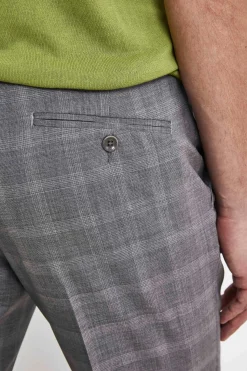 Abito Check Grigio - GALLES GRIGIO
