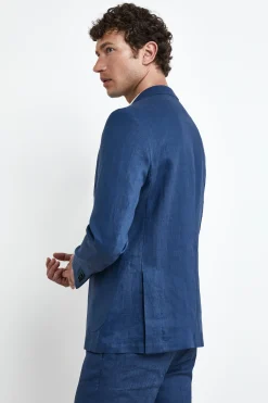Abito Elegante in Lino - JEANS