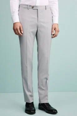 Abito Elegante Monopetto in Lana Vergine con Gilet - GRIGIO CHIARO