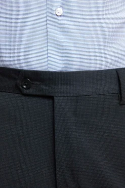 Abito Foderato in Lana Slim Fit - P/P VERDE