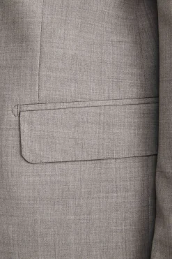 Abito grigio elegante - GRIGIO CHIARO