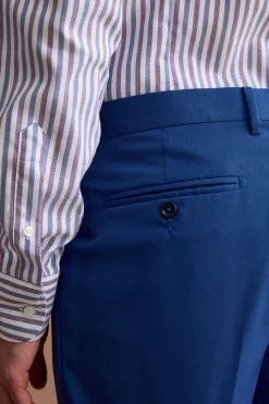 Abito Uomo Elegante in Lana Vergine Slim Fit - ROYAL