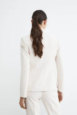 Blazer doppiopetto - AVORIO