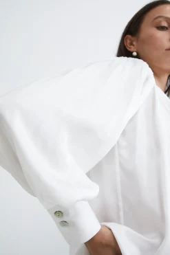 Blusa da donna elegante - PANNA