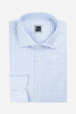 Camicia a quadretti - AZZURRO QUADRI