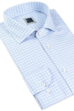 Camicia a quadretti - AZZURRO QUADRI