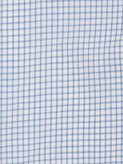 Camicia fantasia slim fit - AZZURRO QUADRI