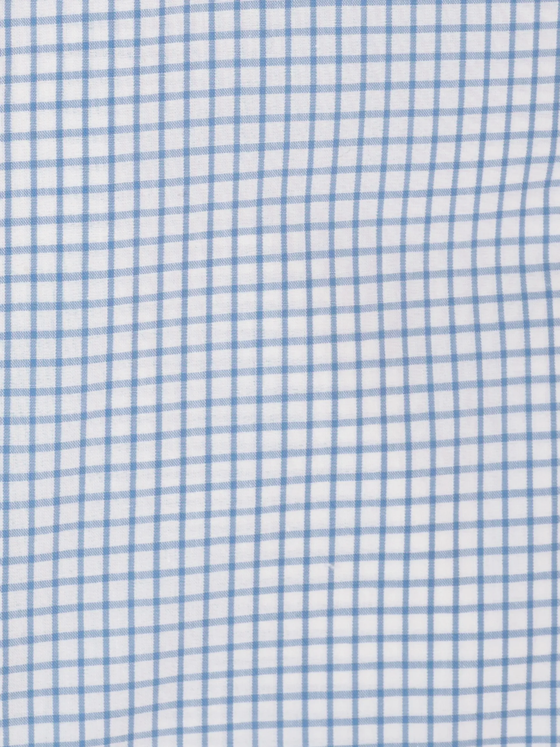 Camicia fantasia slim fit - AZZURRO QUADRI