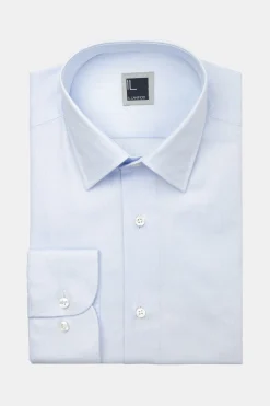Camicia oxford fit regolare - AZZURRO CHIARO