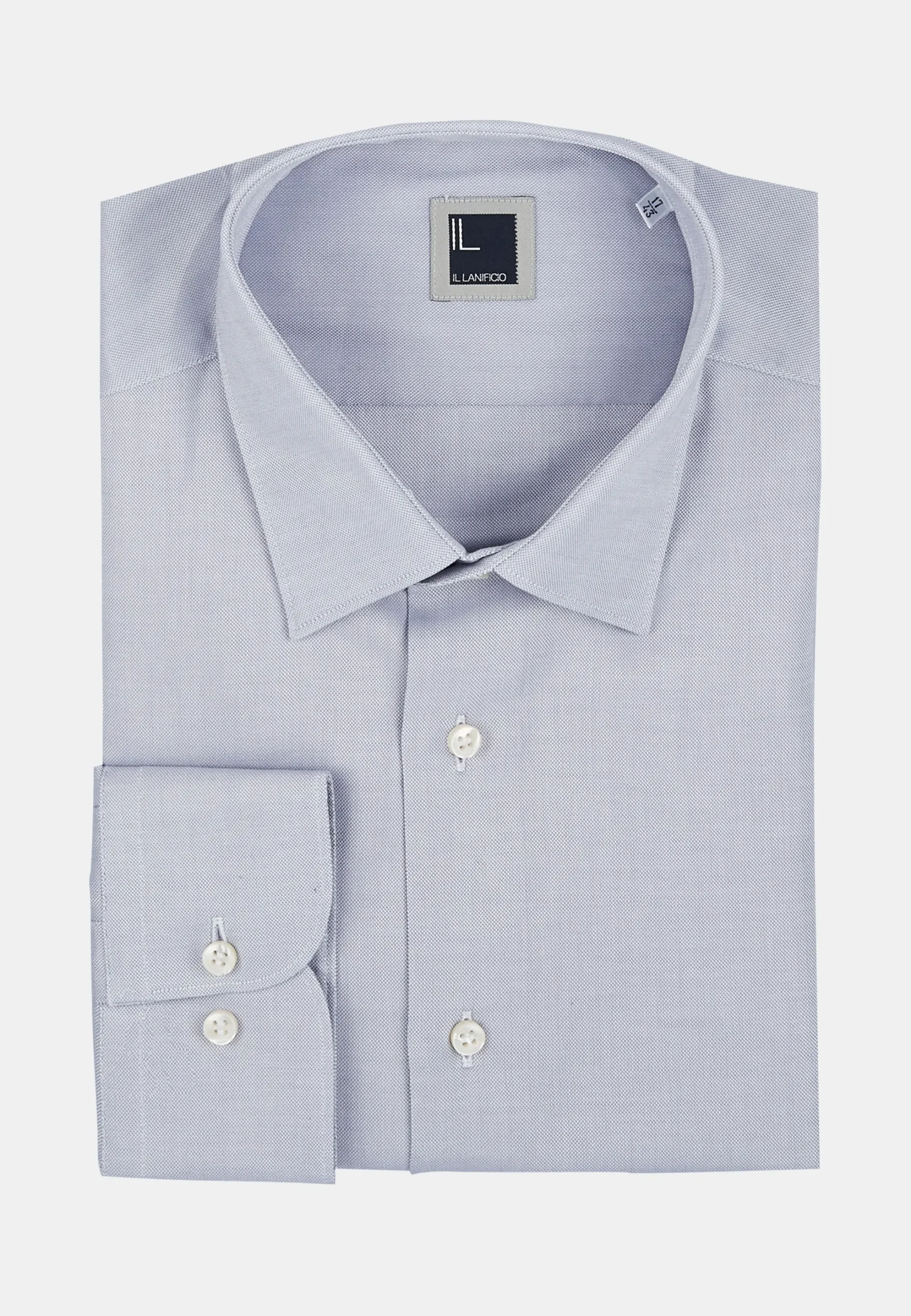 Camicia oxford fit regolare - PERLA