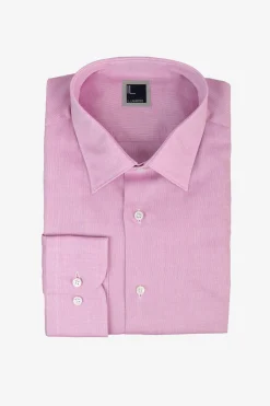 Camicia oxford fit regolare - ROSA