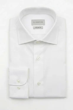 Camicia Regular Fit No Iron - BIANCO