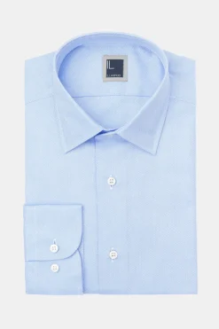 Camicia slim casual - AZZURRO