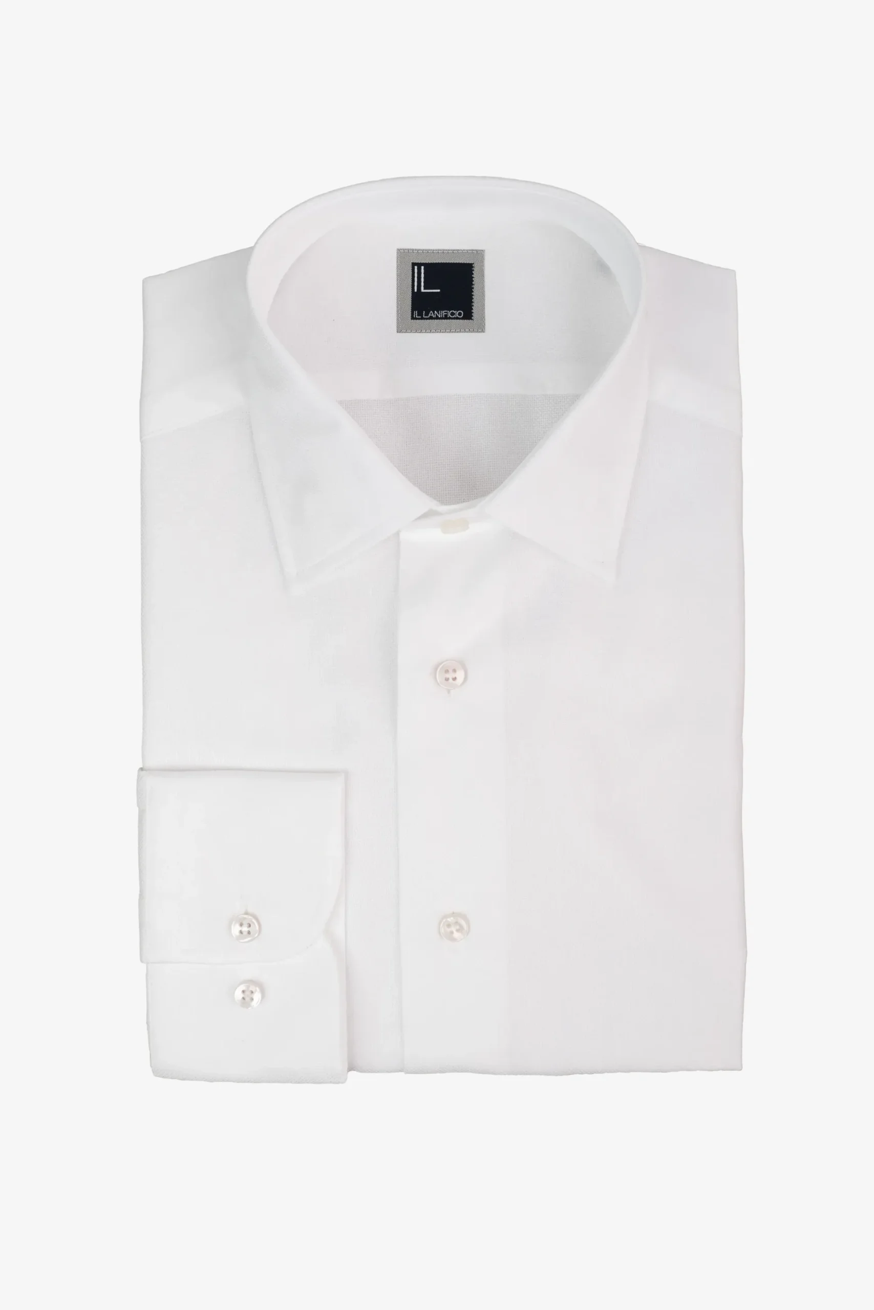 Camicia slim casual - BIANCO