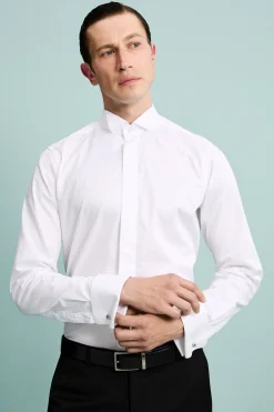 Camicia slim elegante - BIANCO