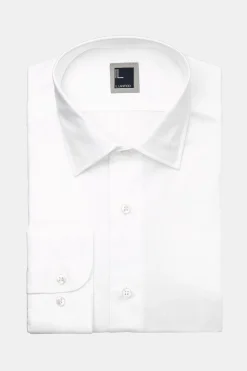 Camicia slim oxford - BIANCO