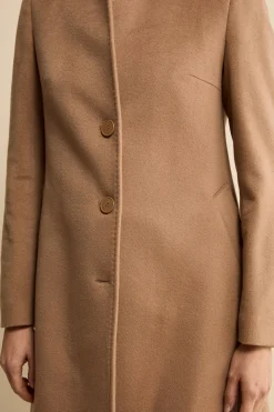Cappotto in cashmere da donna - CAMMELLO