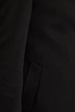 Cappotto in cashmere da donna - NERO