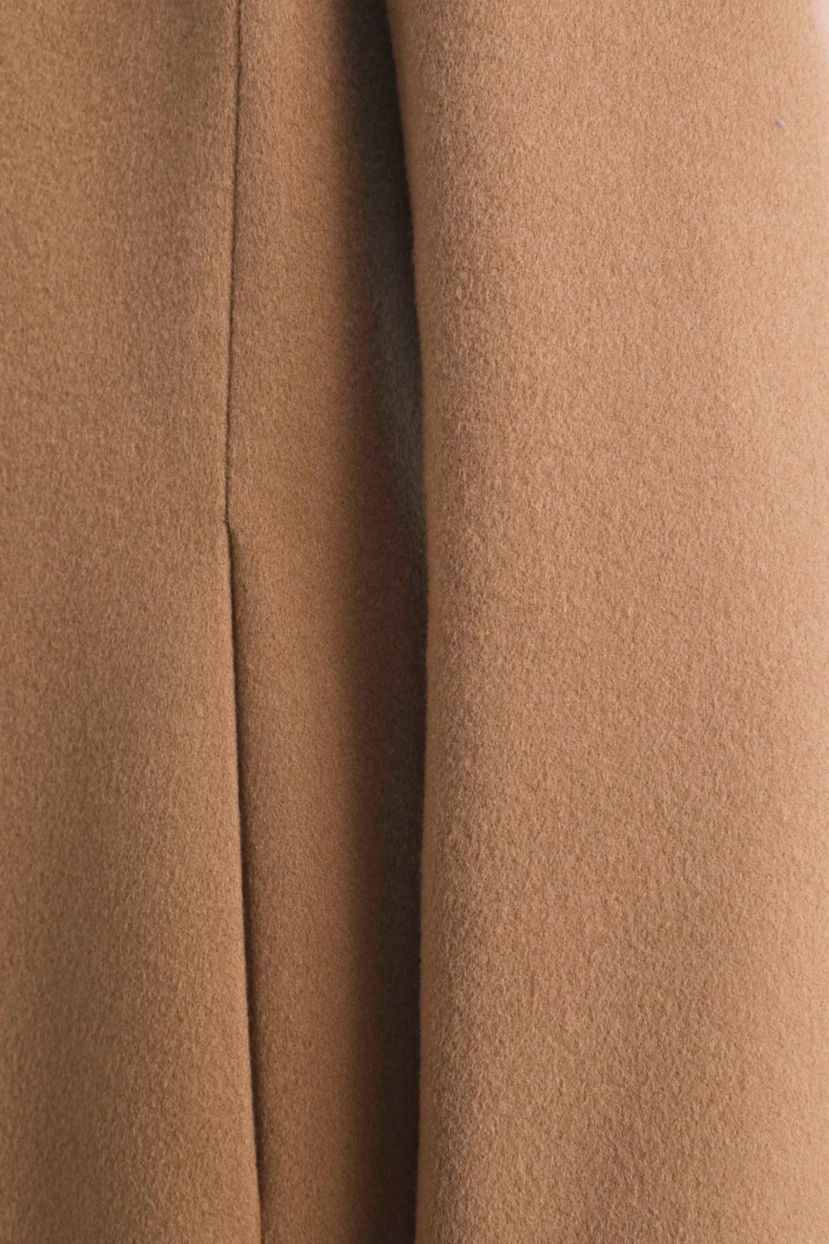 Cappotto in lana donna - CAMMELLO