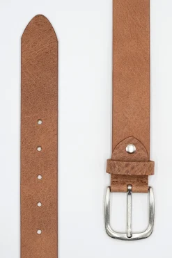 Cintura Basic in Pelle - CUOIO