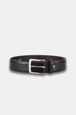 Cintura in pelle da uomo - T.MORO
