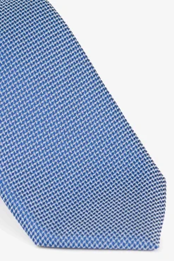 Cravatta cerimonia blu - BLU ELETTRICO
