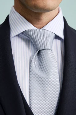 Cravatta elegante da Cerimonia - FANT. AZZURRO