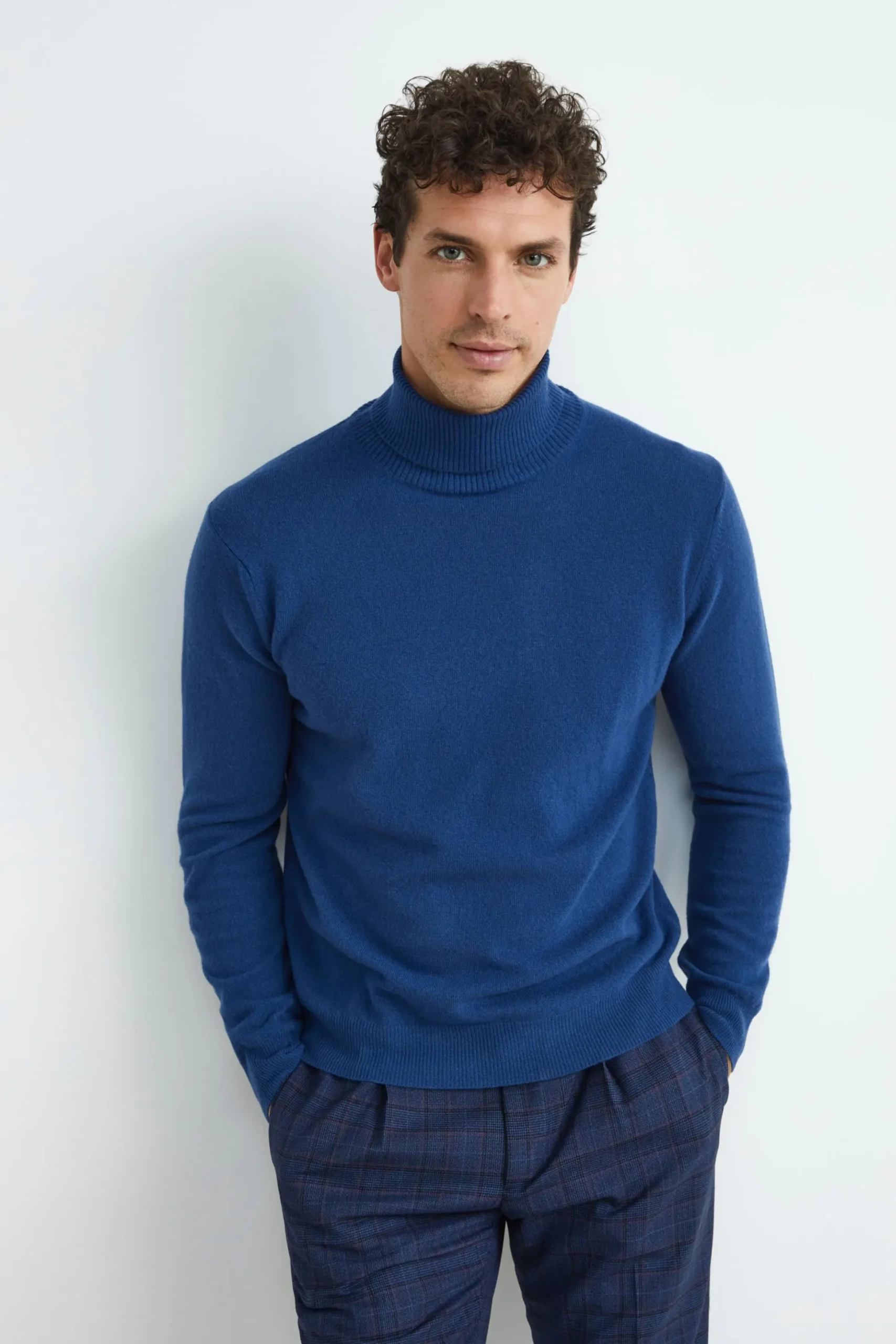 Dolcevita in lana e cashmere - JEANS