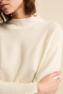 Dolcevita Links in Lana Merino - BIANCO