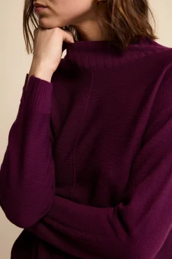Dolcevita Links in Lana Merino - PRUGNA