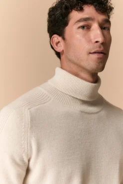 Dolcevita Misto Lana e Cashmere - LATTE