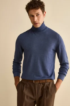 Dolcevita Uomo in Lana Merino - JEANS