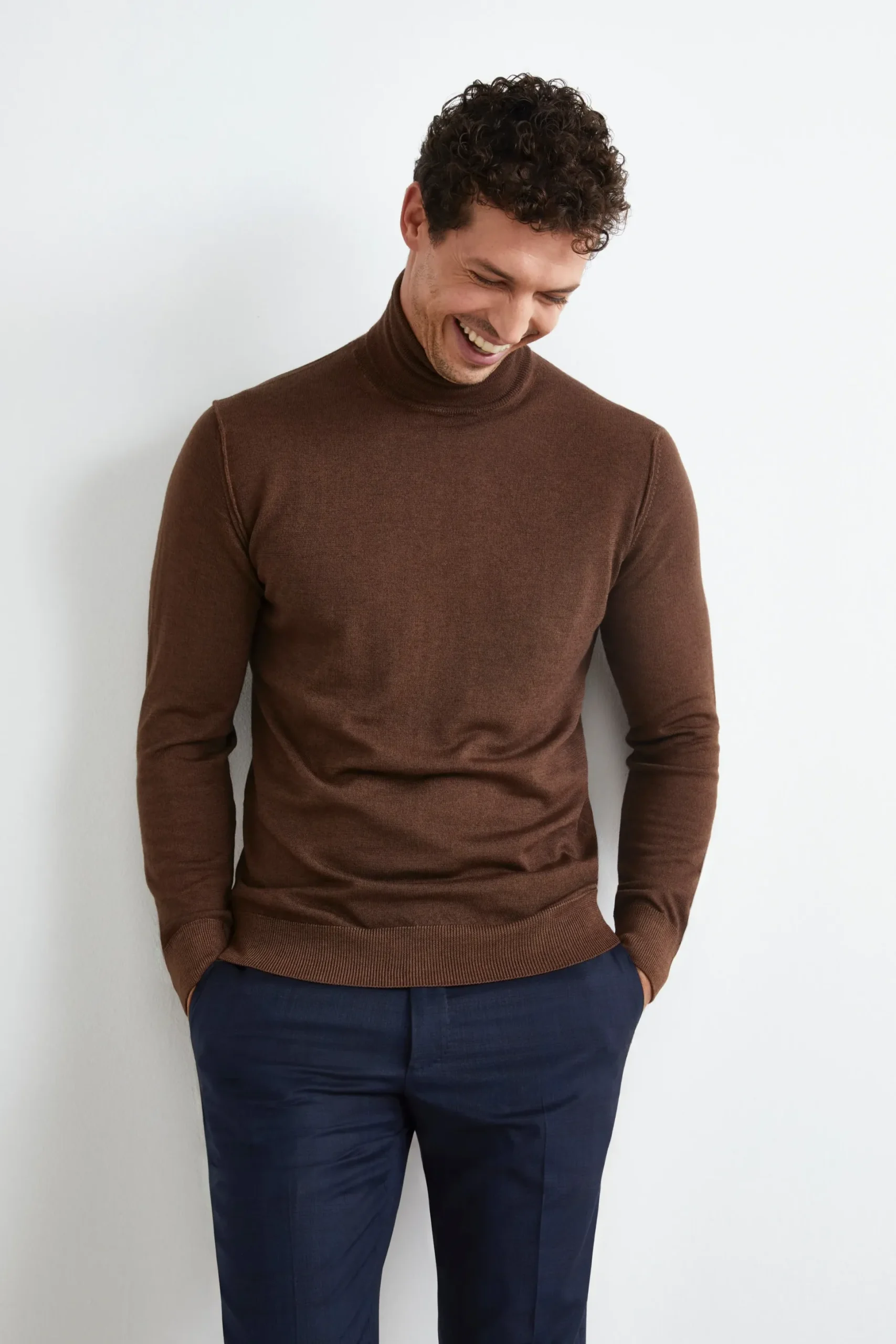 Dolcevita Uomo in Lana Merino - TERRA