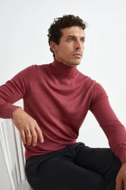 Dolcevita Uomo in Lana Merino - VINACCIA