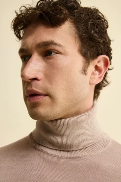 Dolcevita Uomo in Lana Merino - QUARZO