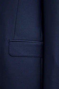 Giacca da Cerimonia in Lana Vergine Drop 4 - BLU