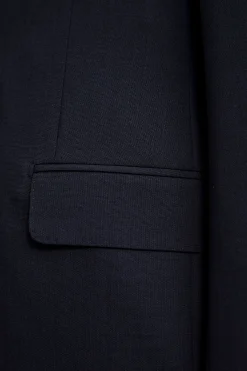 Giacca Elegante Monopetto in Lana Vergine Drop 6 - BLU