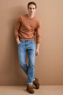 Jeans Cinque Tasche Slim Fit - DENIM CHIARO