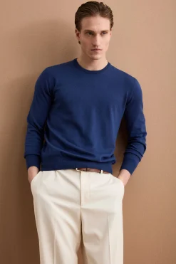 Maglia girocollo in cotone - AVIO