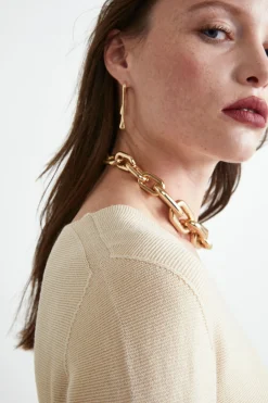 Maglia Links in Lana Merino - VANIGLIA