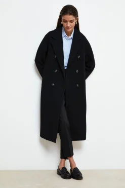 Pantalone aderente in jersey - NERO