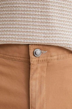 Pantalone chino in cotone - BRUCIATO