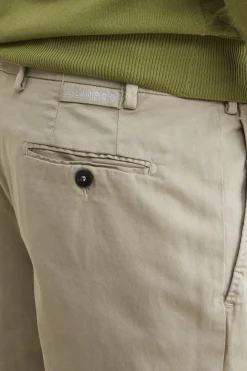 Pantalone classico uomo - BEIGE