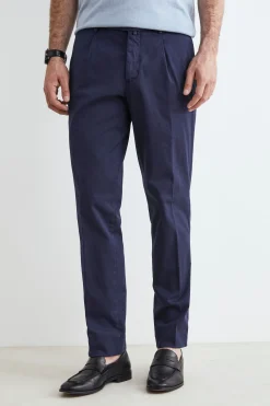 Pantalone classico uomo - BLU APERTO