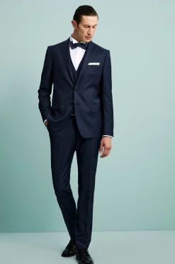 Pantalone elegante drop 4 - BLU