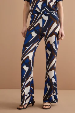 Pantalone Fantasia da Cerimonia in Jersey - FANT. BLU